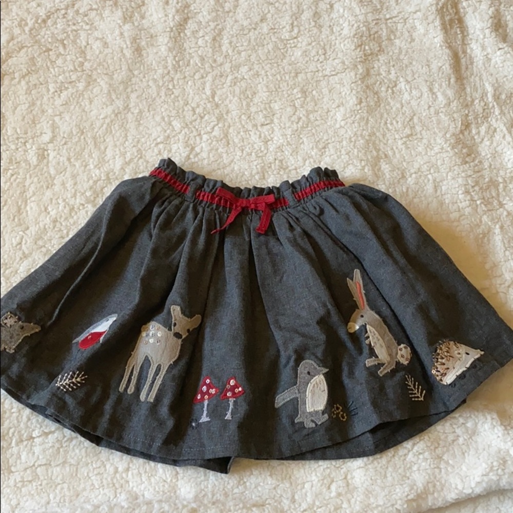 Next woodland skirt 5-6